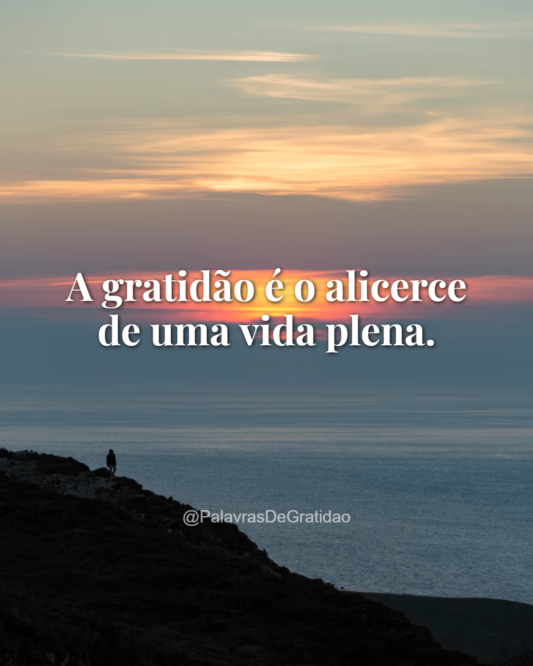 Palavras de Gratidão - Frase do Dia (7) Palavras de Gratidão - Frase do Dia (7)